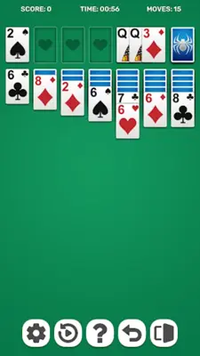 Solitaire android App screenshot 0