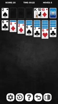 Solitaire android App screenshot 1