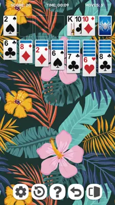 Solitaire android App screenshot 2