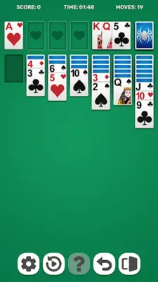 Solitaire android App screenshot 3