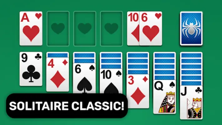 Solitaire android App screenshot 4